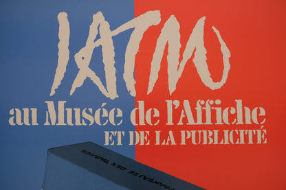 Marcel JACNO : Cigarette gauloises - Affiche originale signée