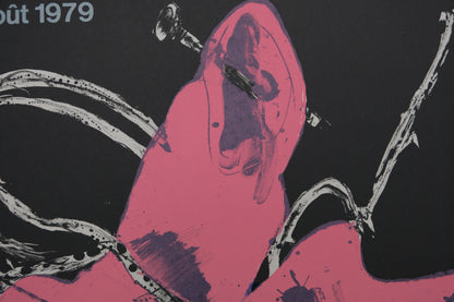 Paul REBEYROLLE : Les mains ensanglantées - Lithographie originale