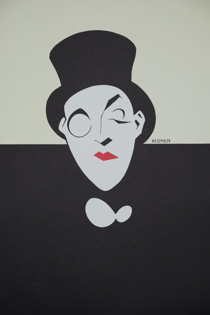 Einar NERMAN : Le spectacle en Suède - Affiche originale