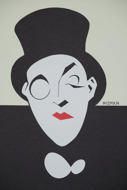 Einar NERMAN : Le spectacle en Suède - Affiche originale