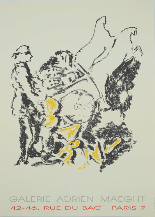 Roberto BARNI : Expo 1988 - Lithographie originale
