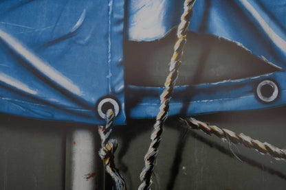 Peter KLASEN : Serrage lock - Affiche originale