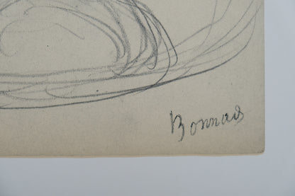 Pierre BONNARD : Femme nue agenouillée - Affiche originale signée