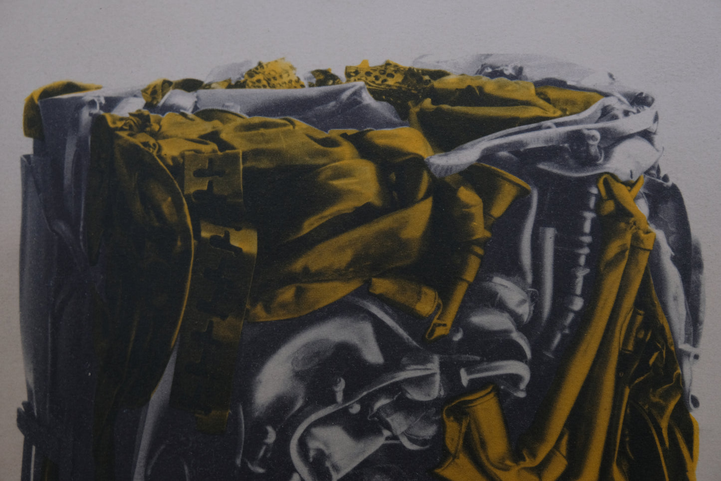 CESAR : Compression - Lithographie originale signée