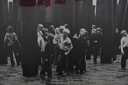 Pol BURY : 25 tonnes de colonnes - Affiche originale en couleurs