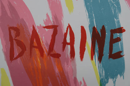 Jean René BAZAINE : Expo 1970 - Lithographie originale signée