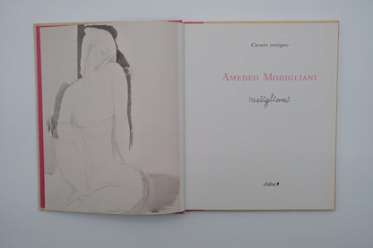 Amedeo MODIGLIANI : Carnets érotiques - Livre illustré