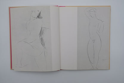 Amedeo MODIGLIANI : Carnets érotiques - Livre illustré
