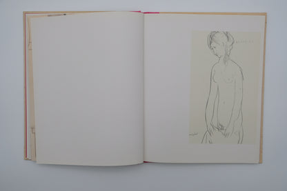 Amedeo MODIGLIANI : Carnets érotiques - Livre illustré