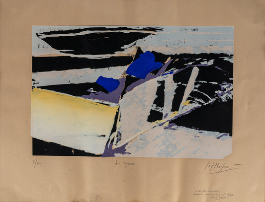 Jan MEYER : La Grèce - Lithographie originale signée et dédicacée