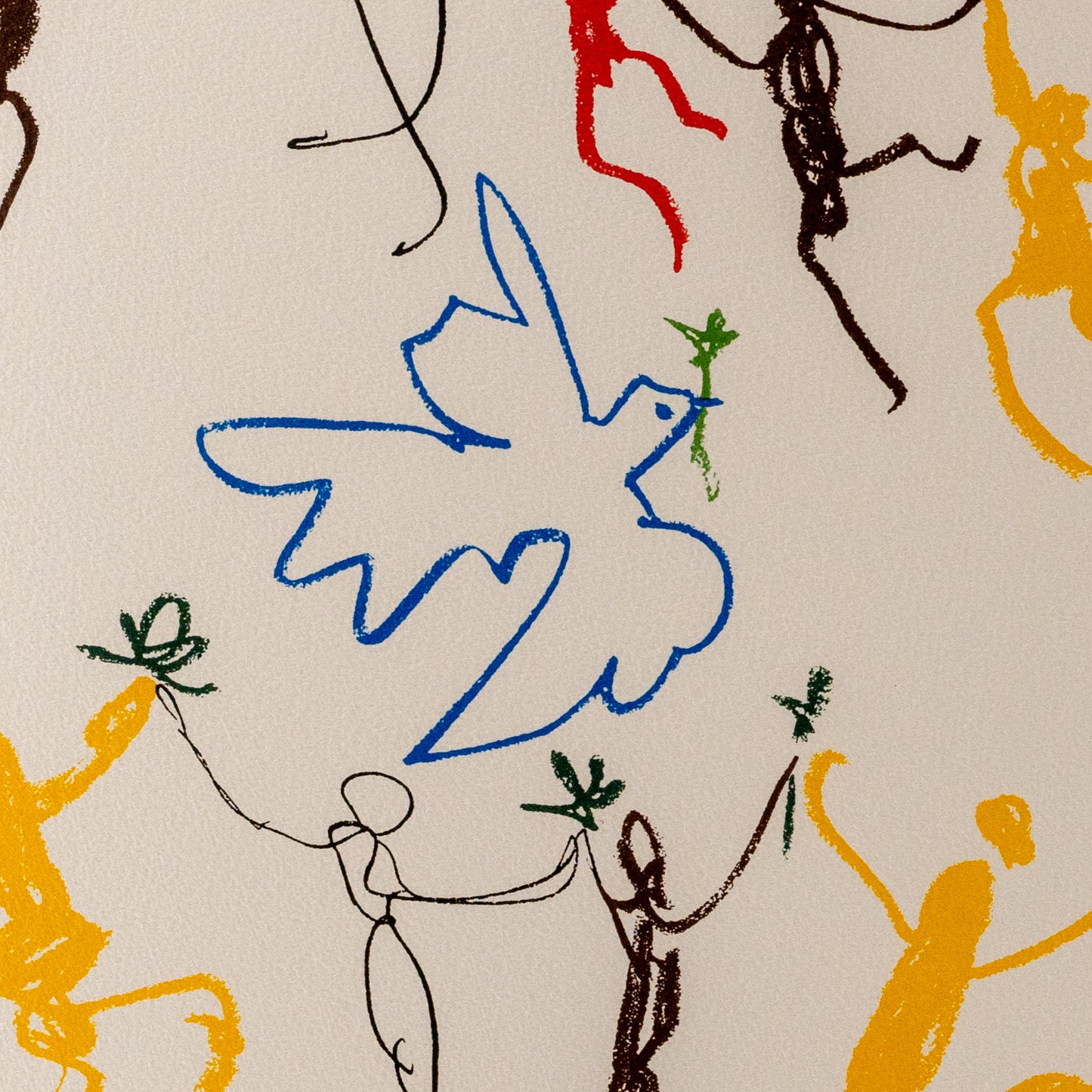 Pablo PICASSO : Ronde de la jeunesse - Lithographie signée