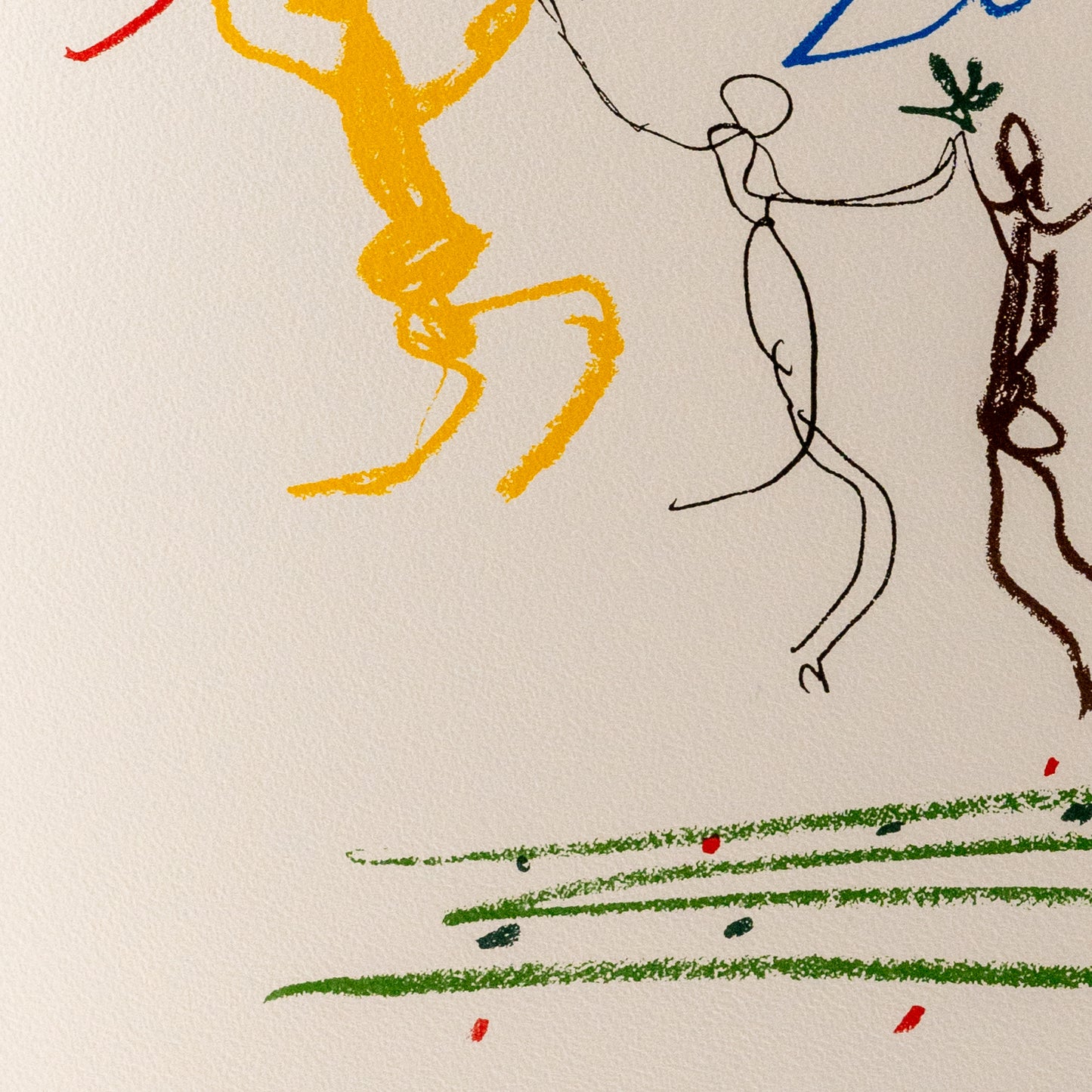 Pablo PICASSO : Ronde de la jeunesse - Lithographie signée