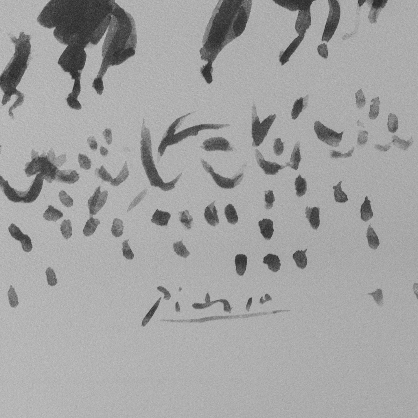 Pablo PICASSO : Vive la Paix - Lithographie signée