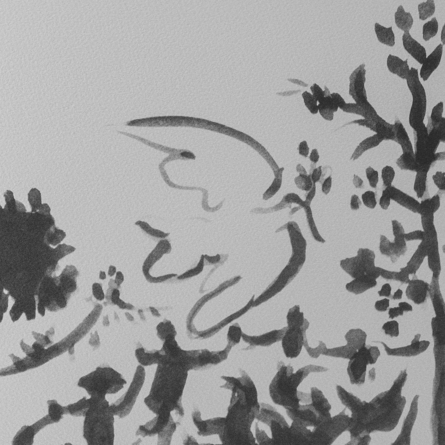 Pablo PICASSO : Vive la Paix - Lithographie signée