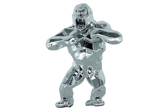 Richard ORLINSKI : Kong Spirit (Silver edition) - Sculpture originale