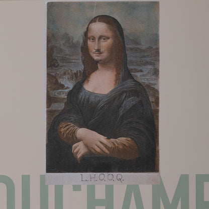Marcel DUCHAMP : Pompidou 2015 - Affiche originale