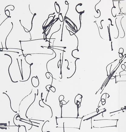 Raoul DUFY : L'Orchestre - Lithographie signée
