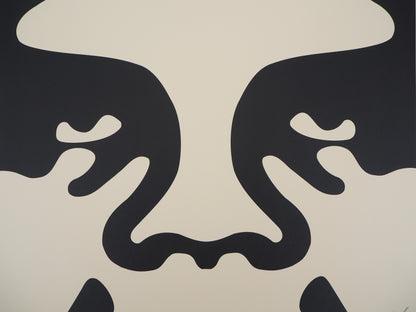 Shepard FAIREY (OBEY) : Face - Lithographie originale signée
