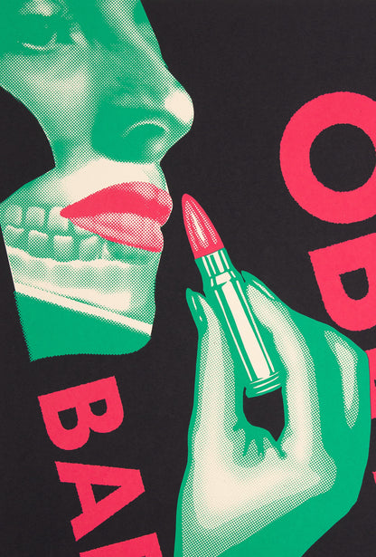 Shepard FAIREY (OBEY) : Bad réputation (Black edition) - Lithographie originale signée