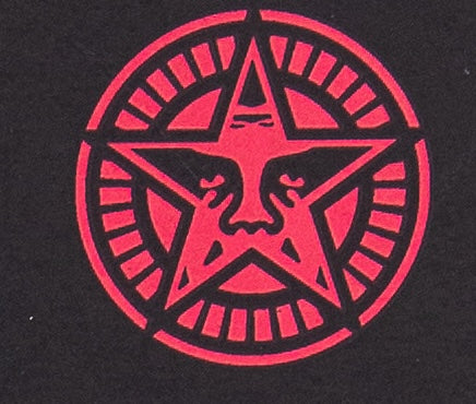 Shepard FAIREY (OBEY) : Bad réputation (Black edition) - Lithographie originale signée
