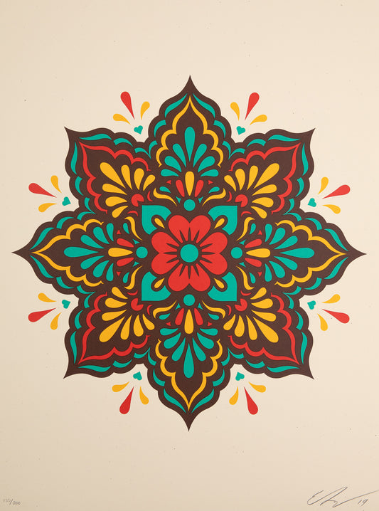 Ernesto YERENA : Bloom - Lithographie originale signée