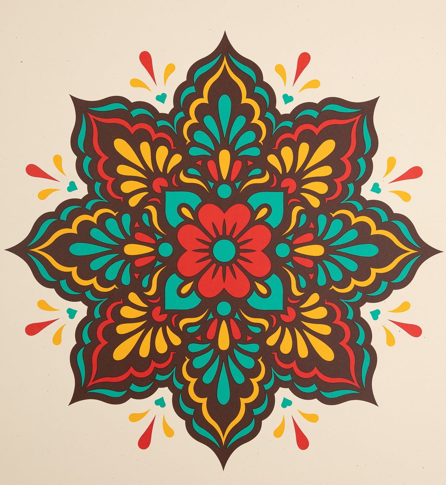 Ernesto YERENA : Bloom - Lithographie originale signée