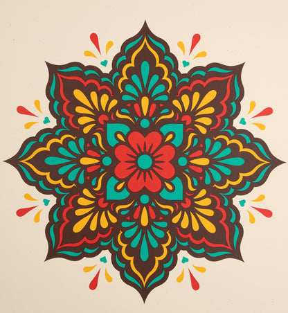 Ernesto YERENA : Bloom - Lithographie originale signée