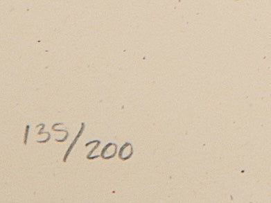 Ernesto YERENA : Bloom - Lithographie originale signée