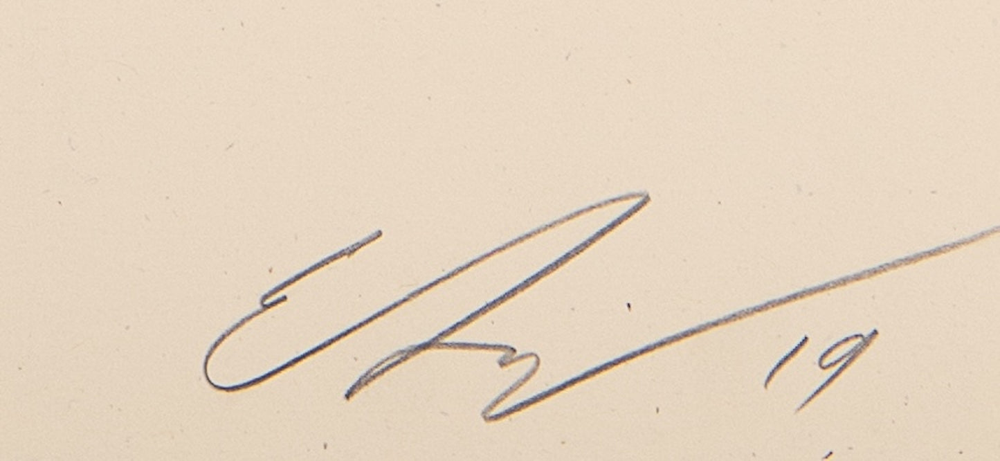 Ernesto YERENA : Bloom - Lithographie originale signée
