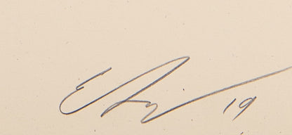 Ernesto YERENA : Bloom - Lithographie originale signée