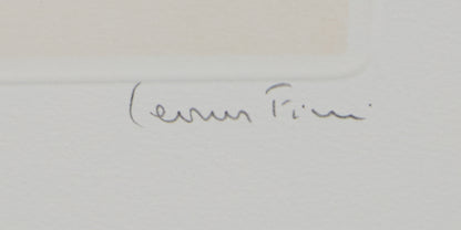 Léonor FINI : Oh la méchante! - Gravure originale signée