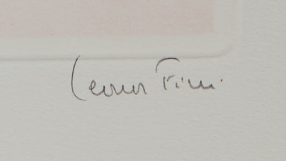 Léonor FINI : Le caprice - Gravure originale signée