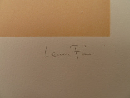 Léonor FINI : La menace - Gravure originale signée