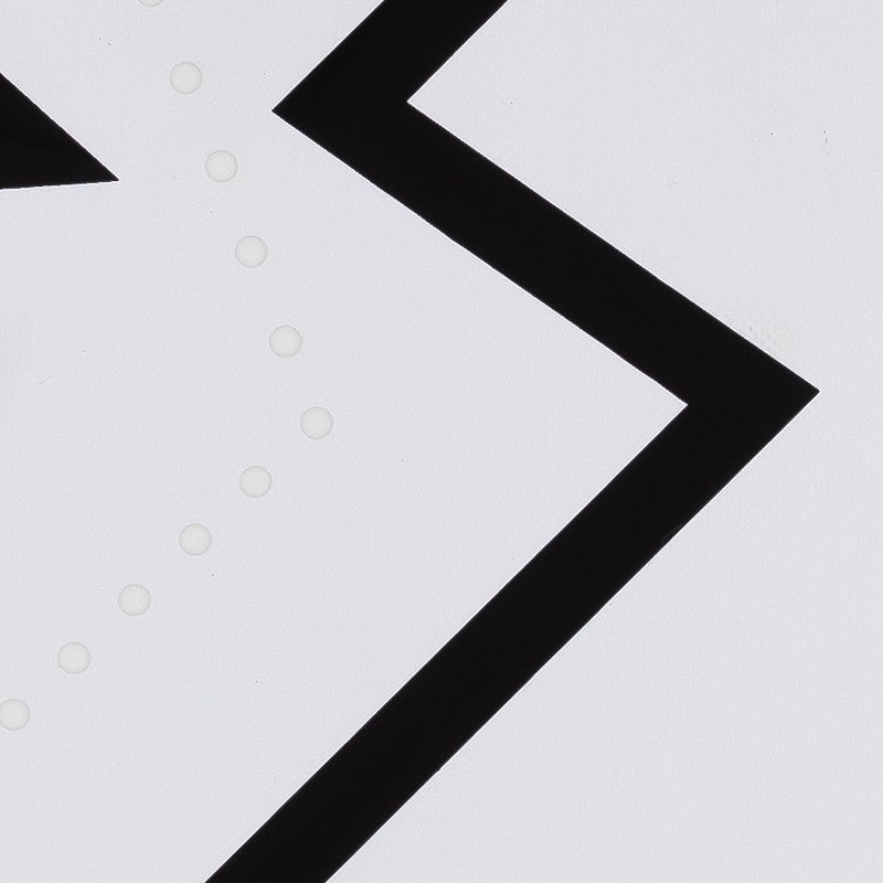 Lucio FONTANA : Concetto Spaziale Nero - Affiche originale en sérigraphie signée