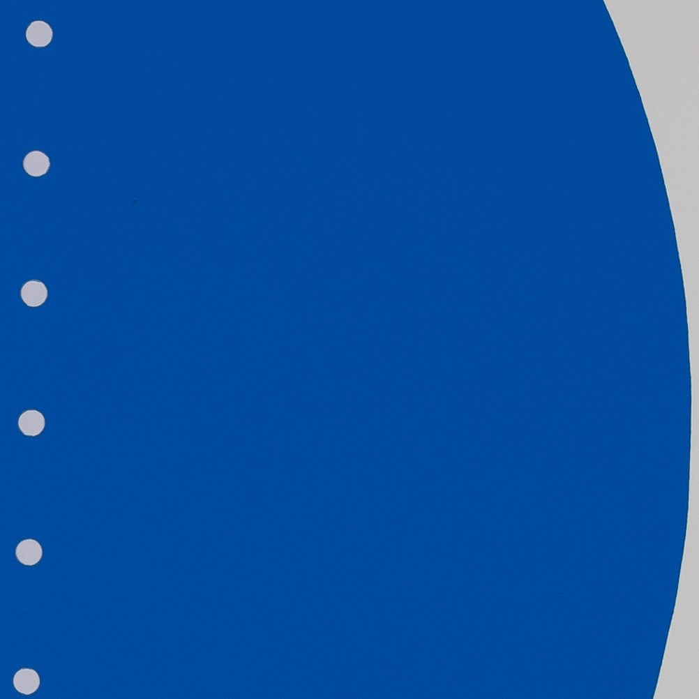 Lucio FONTANA : Concetto Spaziale Blu - Affiche originale en sérigraphie