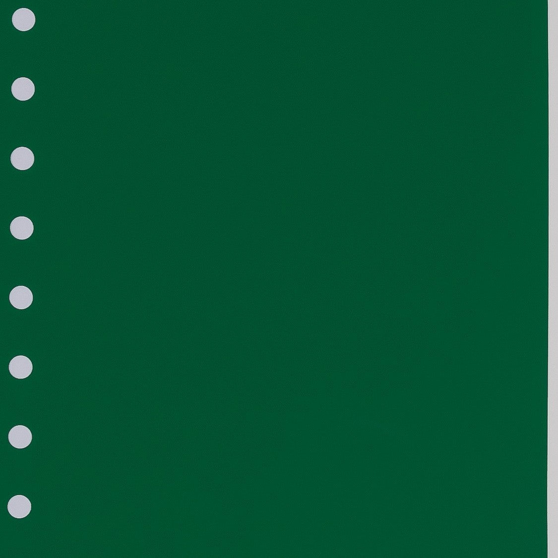 Lucio FONTANA : Concetto Spaziale Verde - Sérigraphie