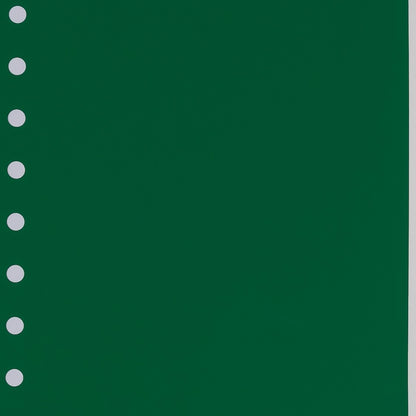 Lucio FONTANA : Concetto Spaziale Verde - Sérigraphie