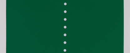 Lucio FONTANA : Concetto Spaziale Verde - Sérigraphie