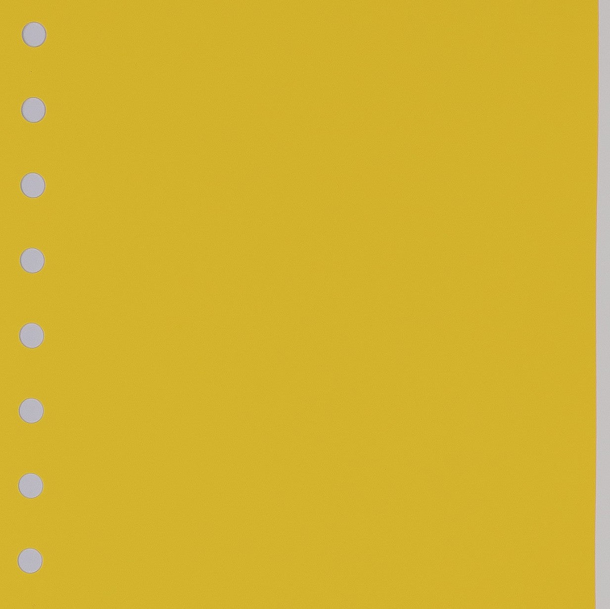 Lucio FONTANA : Concetto Spaziale Giallo - Affiche originale en sérigraphie
