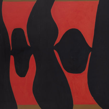 Robert MOTHERWELL : La Danse - Affiche originale signée