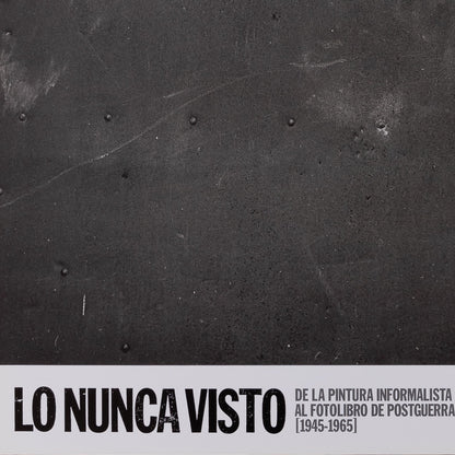 Francisco GOMEZ : Empreintes - Affiche originale