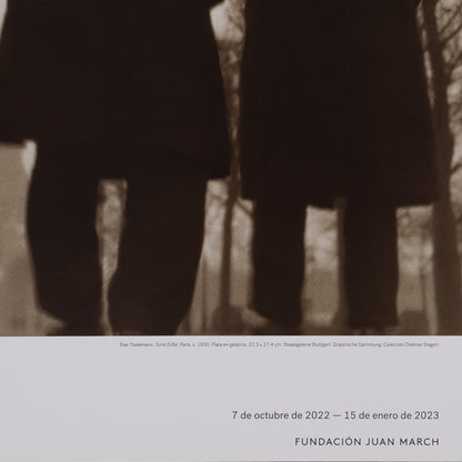 Else THALEMANN : La Tour Eiffel - Affiche originale