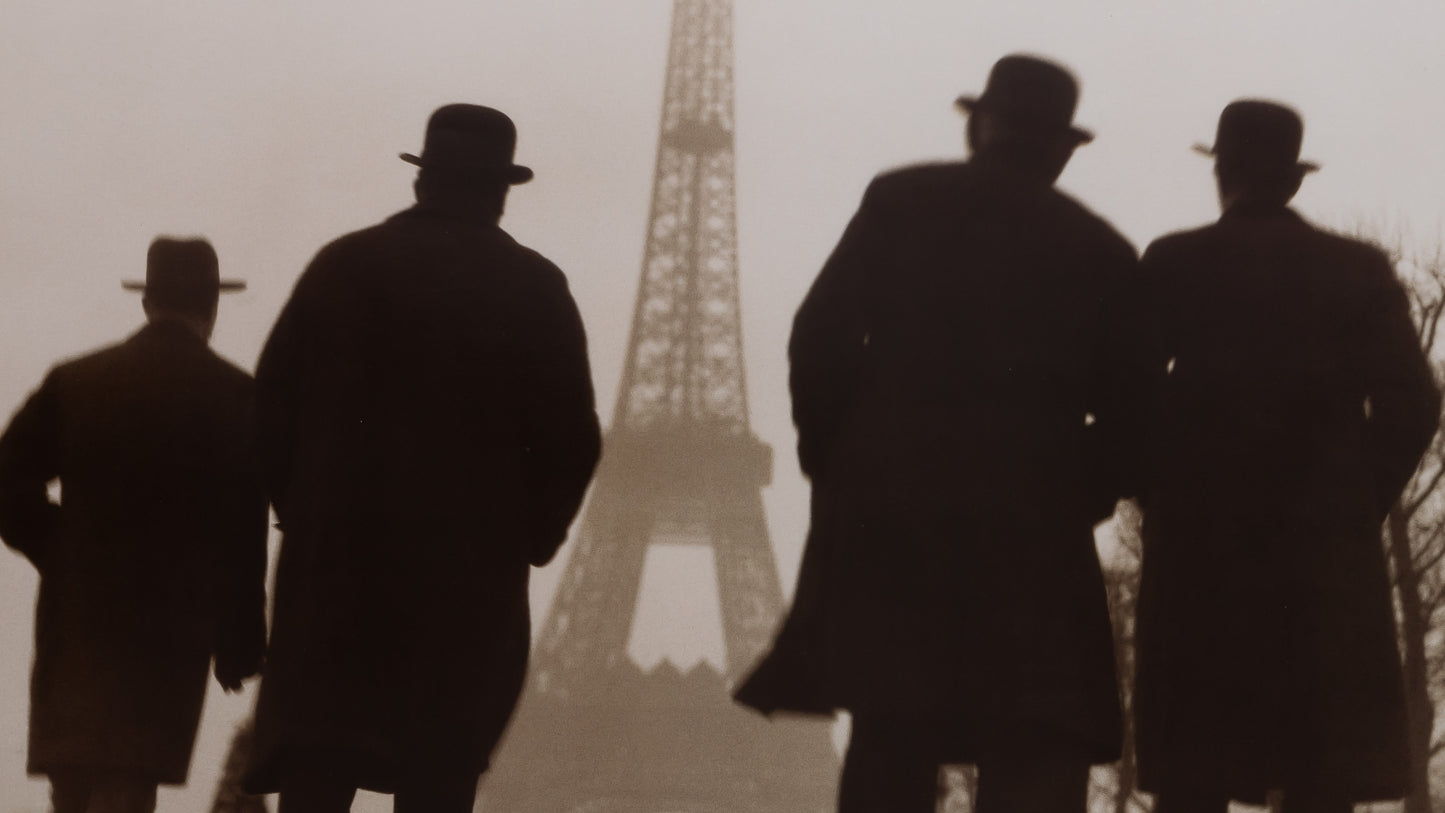Else THALEMANN : La Tour Eiffel - Affiche originale