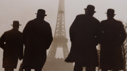 Else THALEMANN : La Tour Eiffel - Affiche originale