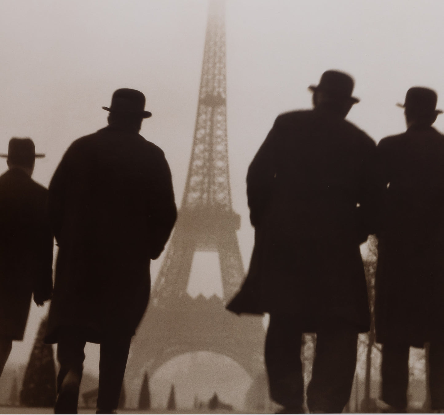 Else THALEMANN : La Tour Eiffel - Affiche originale