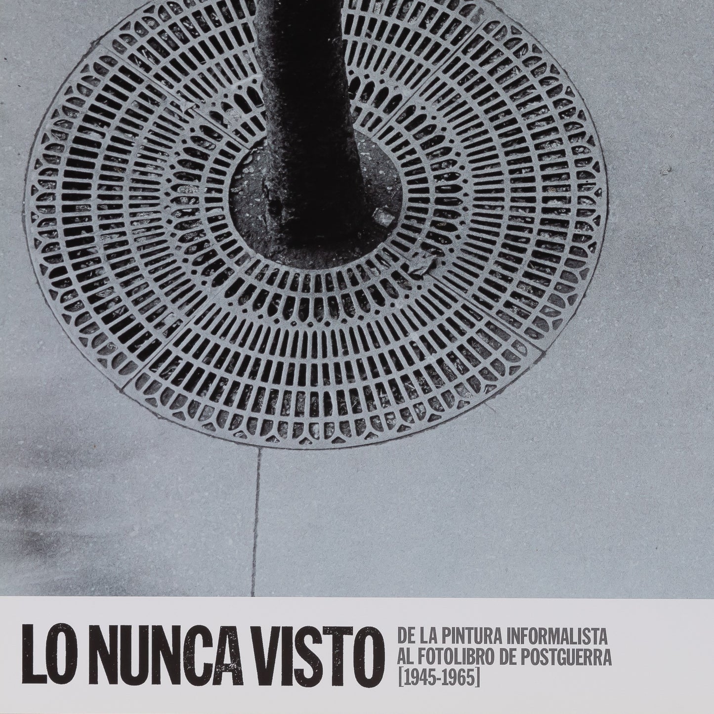 Otto STEINERT : Le promeneur - Affiche originale