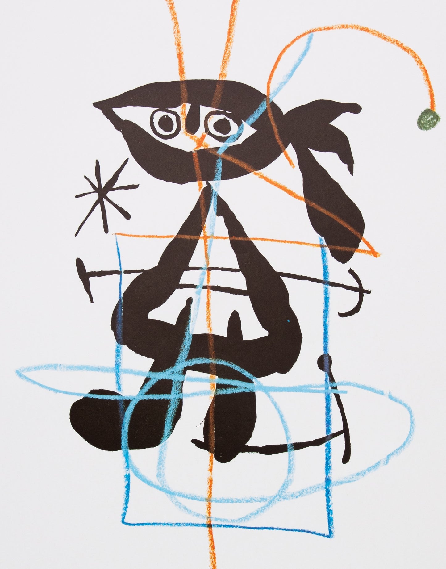 Joan MIRO : Exposition (Sala Gaspar 1983) - Affiche originale signée