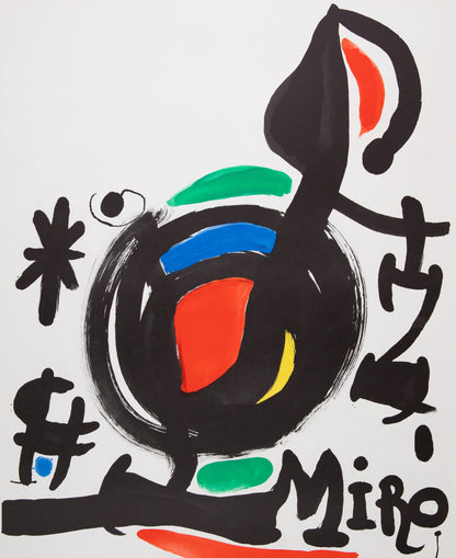 Joan MIRO : Las essencias de la Terra - Lithographie originale signée