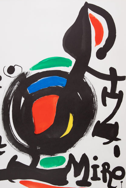 Joan MIRO : Las essencias de la Terra - Lithographie originale signée