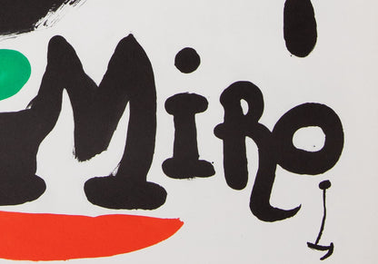 Joan MIRO : Las essencias de la Terra - Lithographie originale signée